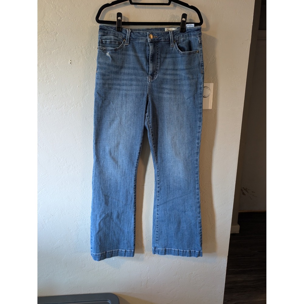 Cosmic Blue Love Womens Denim‎ Trouser Jeans sz 32